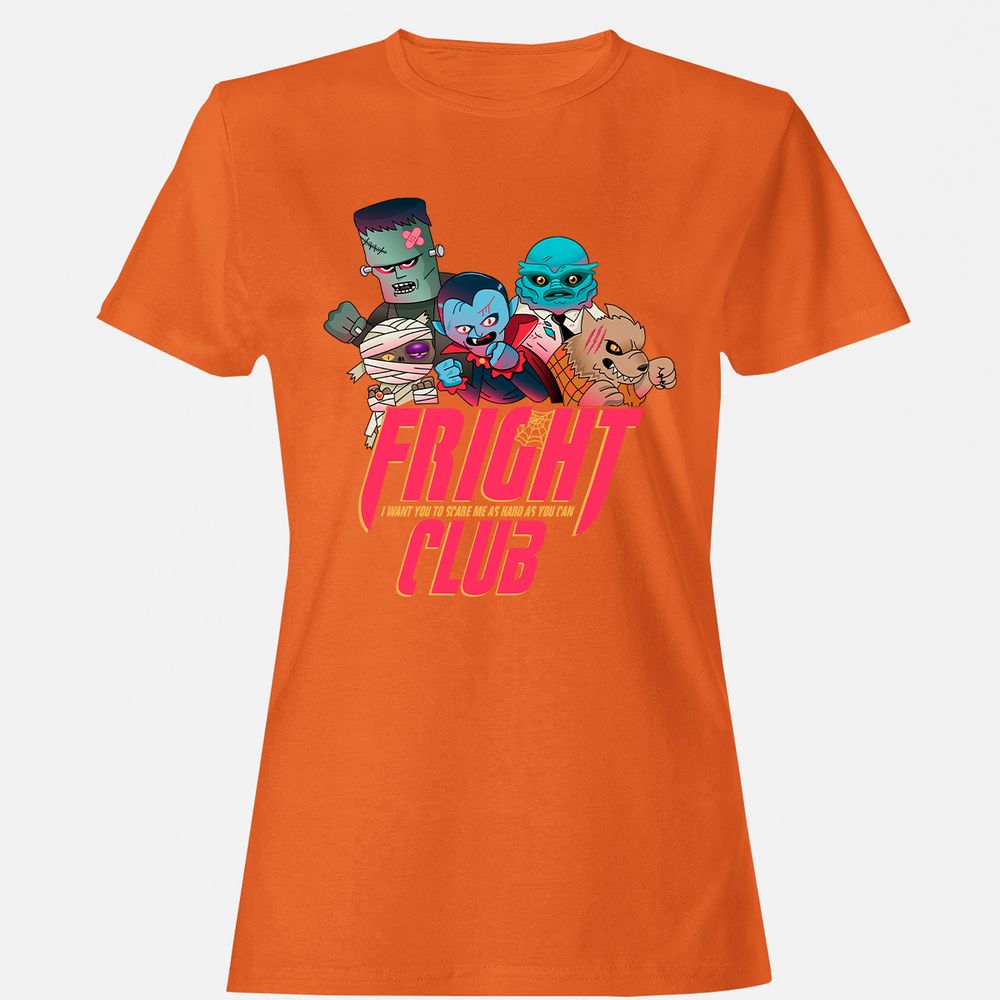 Women's T-Shirt - PAA1MLCE - Orange - 11