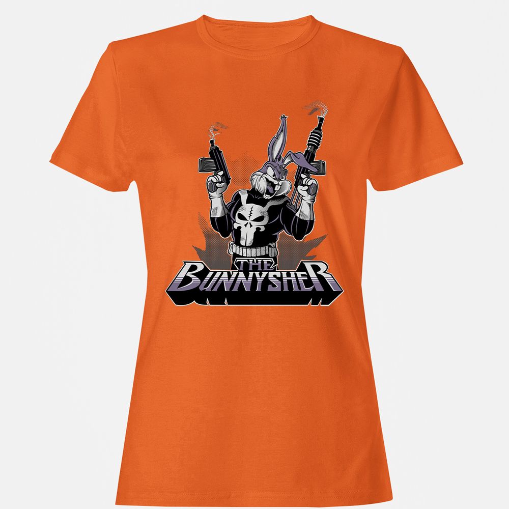 Women's T-Shirt - UYH8SGC2 - Orange - 11