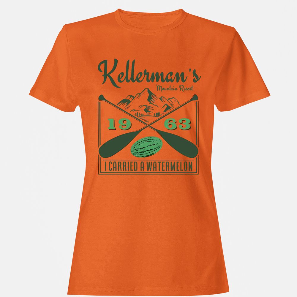 Women's T-Shirt - 47A9T3AH - Orange - 11