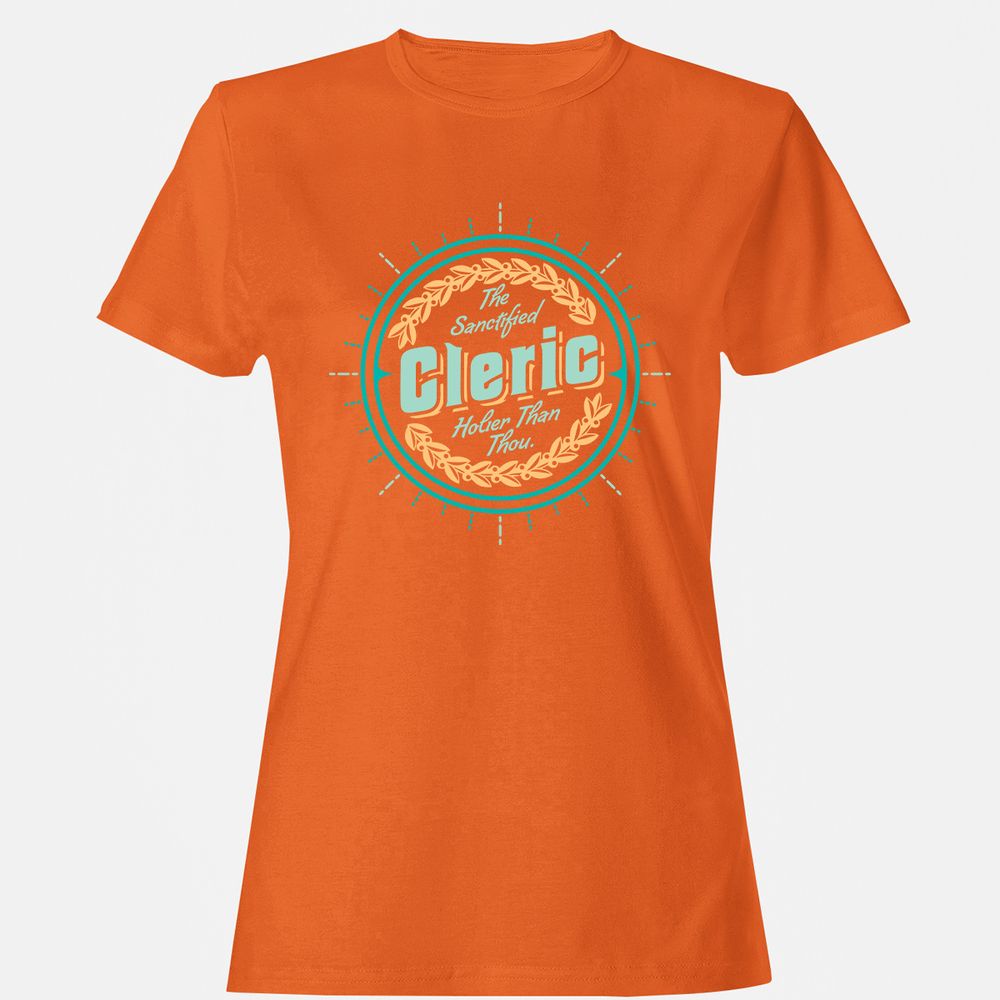 Women's T-Shirt - 24E1KR5Q - Orange - 11