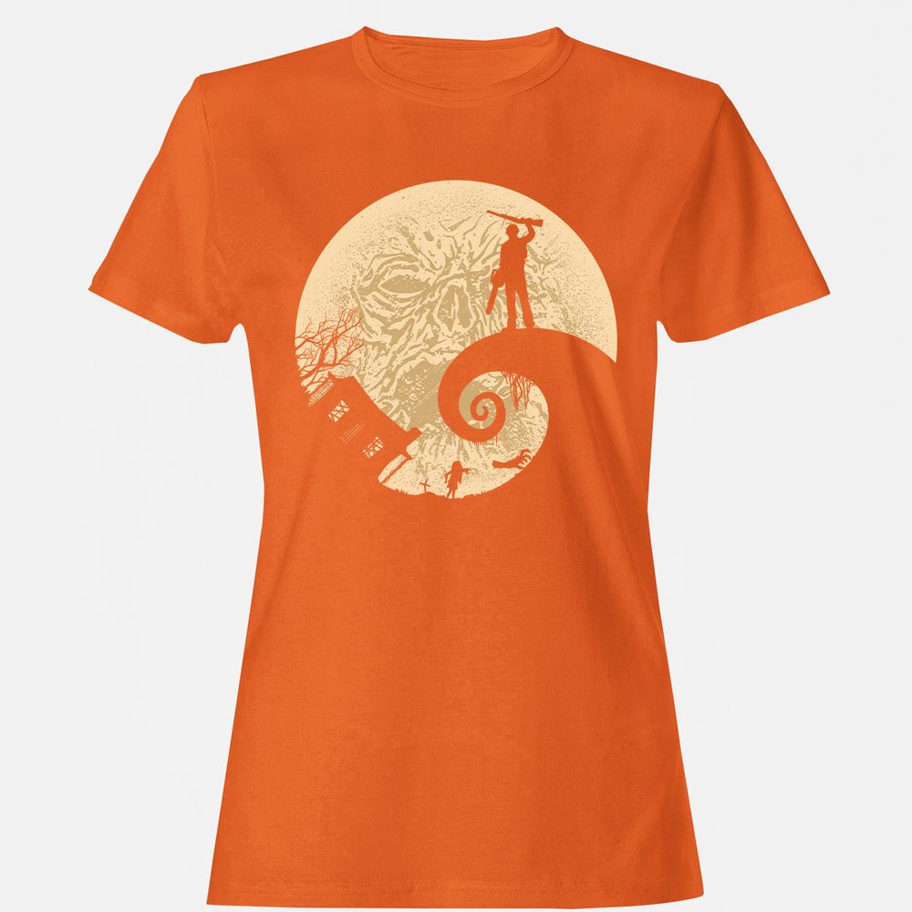 Women's T-Shirt - GMVH9S9H - Orange - 11