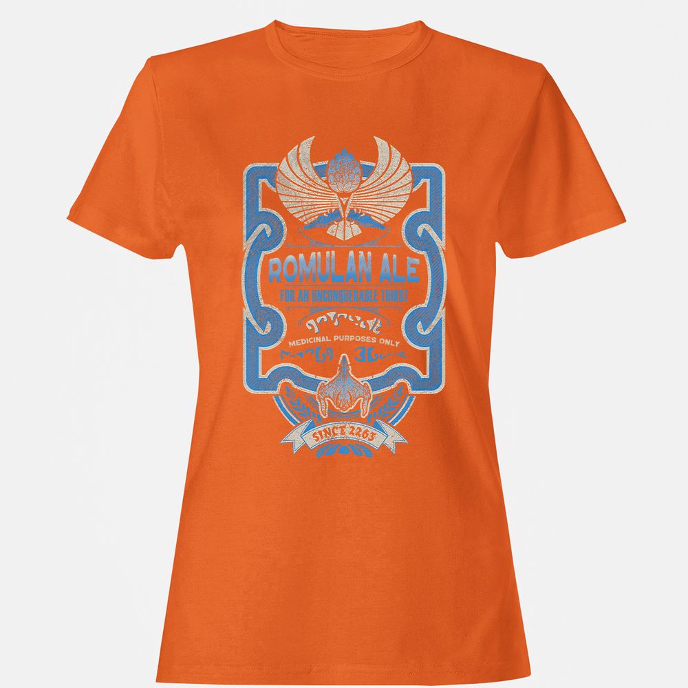 Women's T-Shirt - 7PEC2FXY - Orange - 11