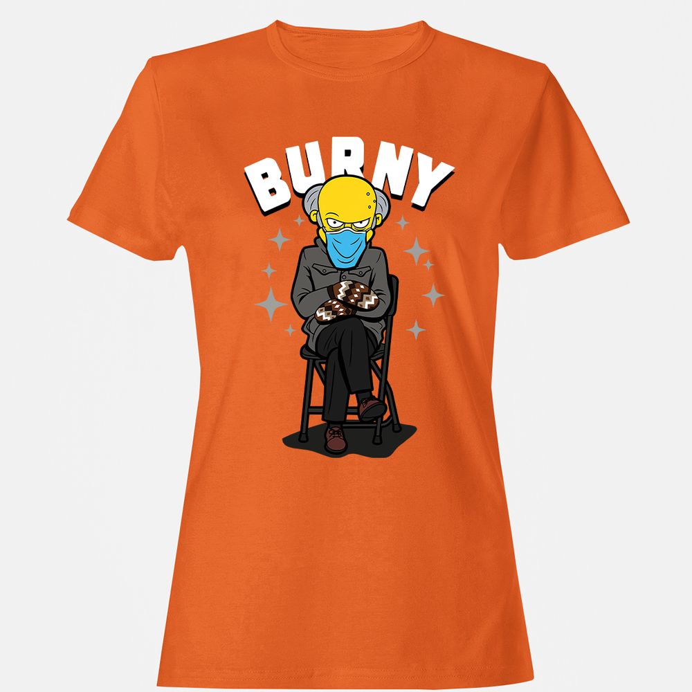 Women's T-Shirt - LSKFGWE5 - Orange - 11
