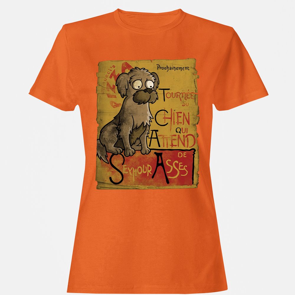 Women's T-Shirt - 5AERVVN6 - Orange - 11