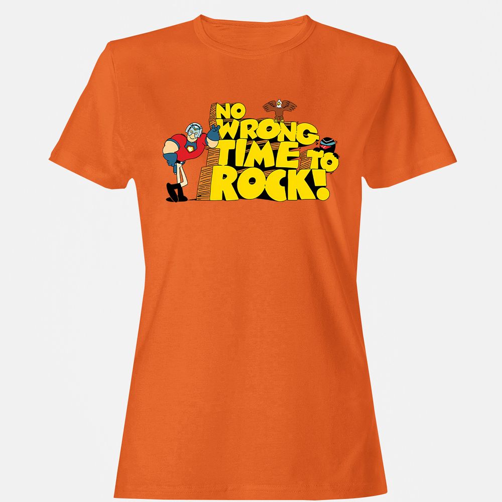 Women's T-Shirt - 2SX1GLZJ - Orange - 11
