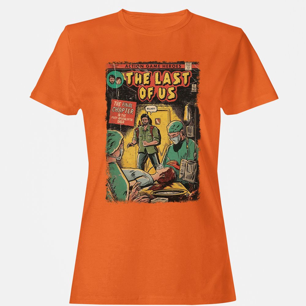 Women's T-Shirt - FTZN6LG3 - Orange - 11