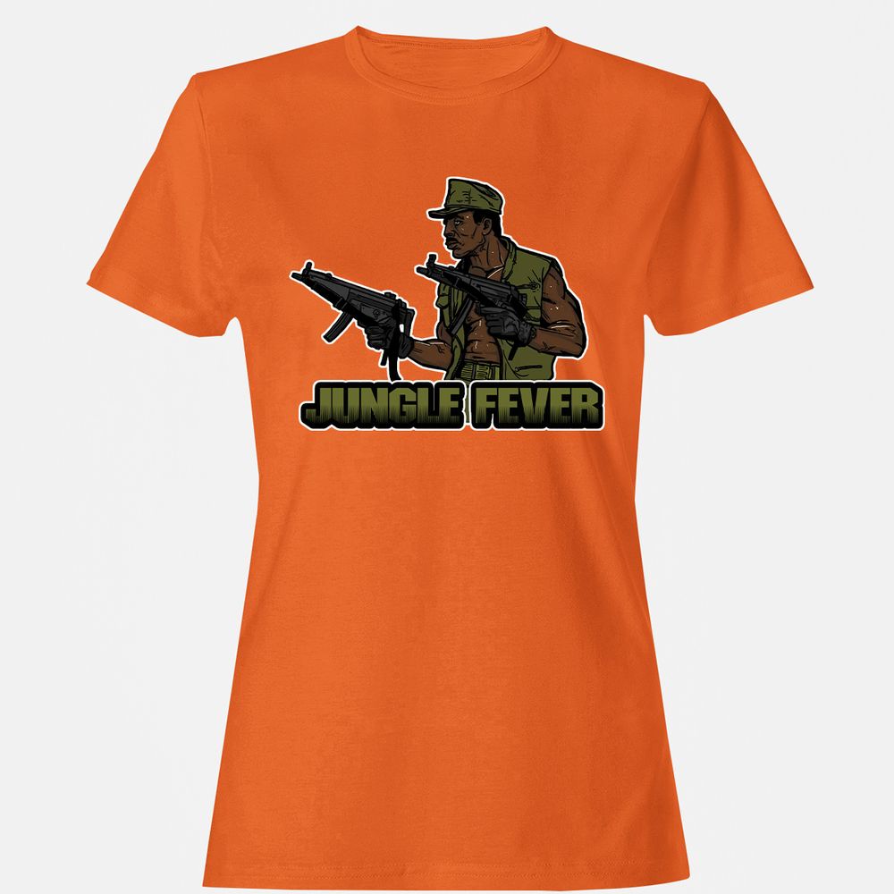 Women's T-Shirt - E7ZZJ818 - Orange - 11