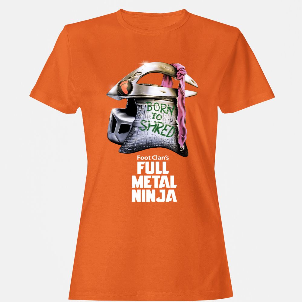 Women's T-Shirt - V8P25UBS - Orange - 11