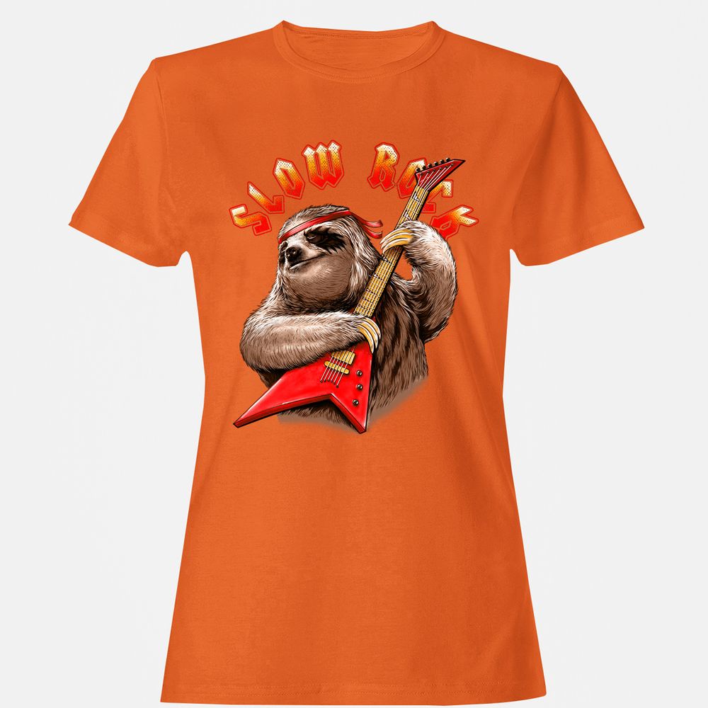 Women's T-Shirt - 42VM1UL2 - Orange - 11