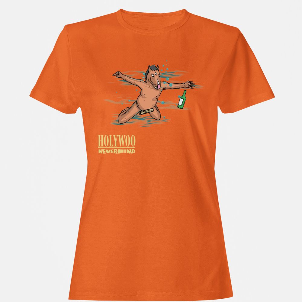 Women's T-Shirt - SANTEJSL - Orange - 11