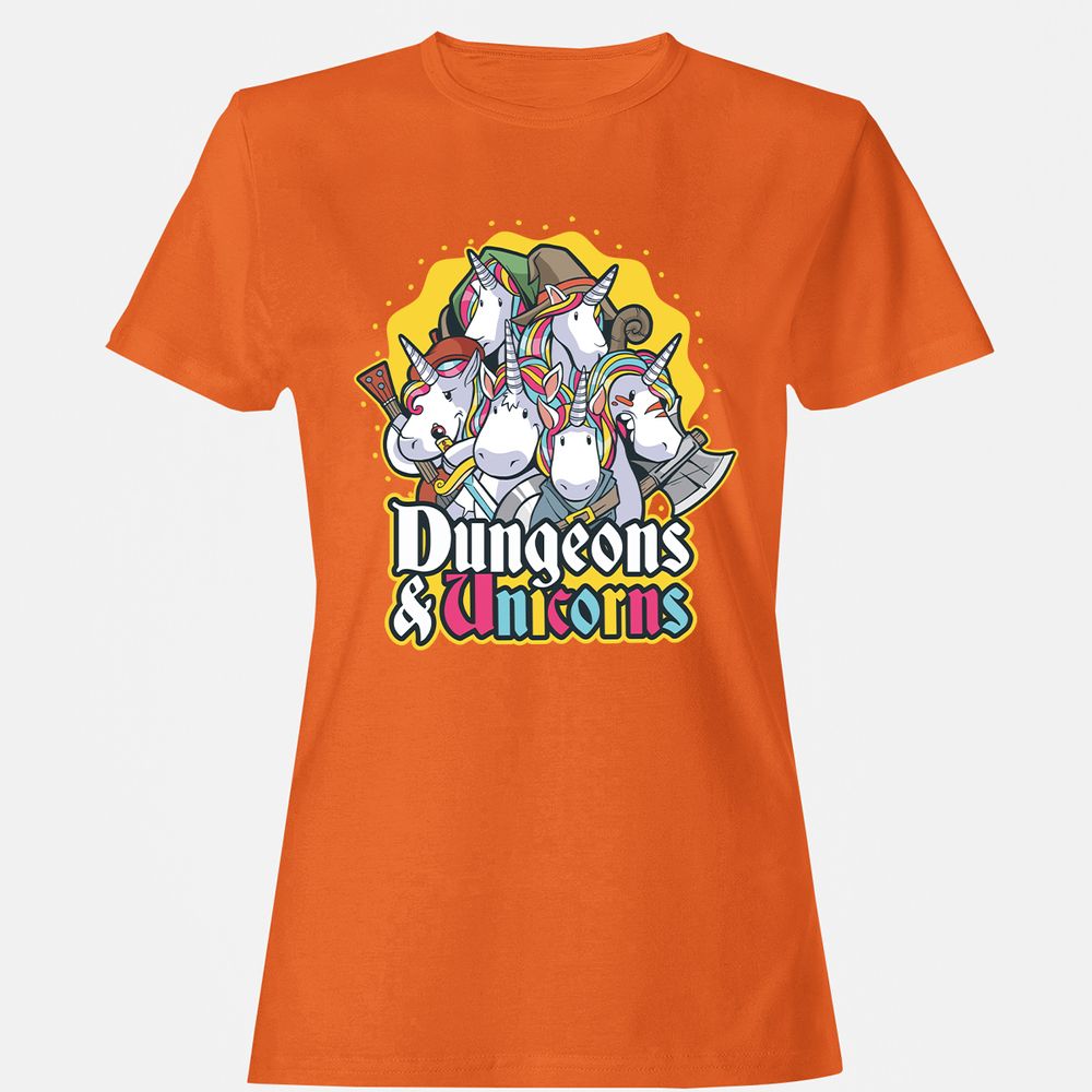 Women's T-Shirt - 47N39MMY - Orange - 11