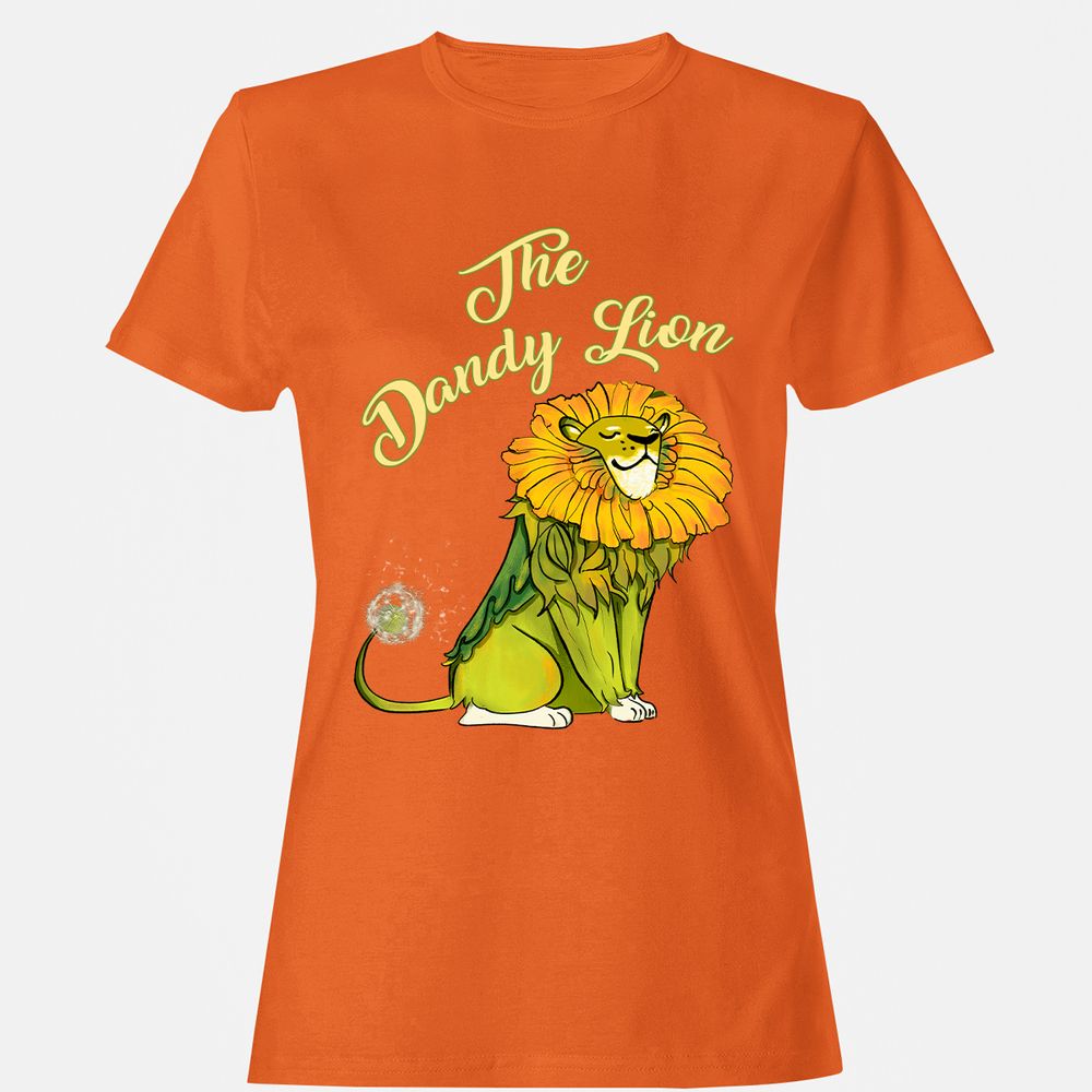 Women's T-Shirt - 9LQRUFFK - Orange - 11