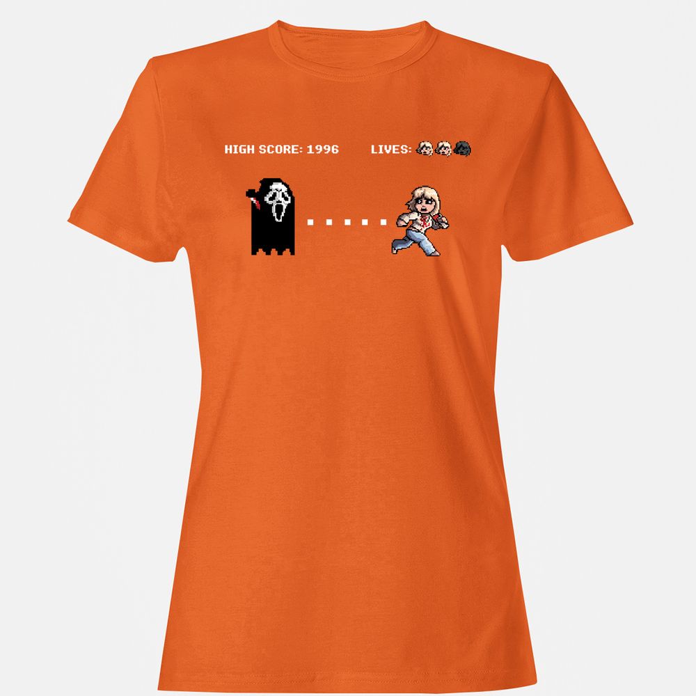 Women's T-Shirt - 8V9KTFYF - Orange - 11