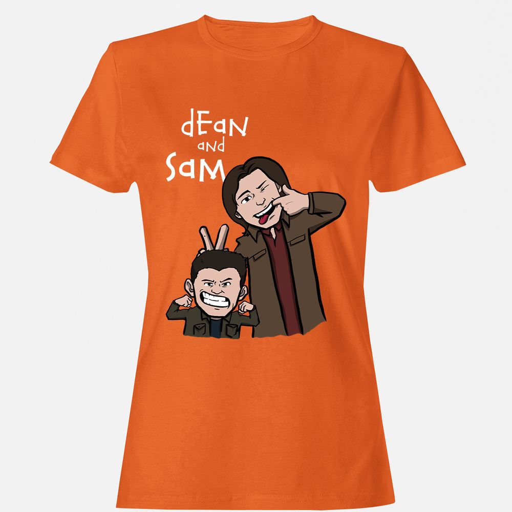 Women's T-Shirt - CW9QT7NT - Orange - 11