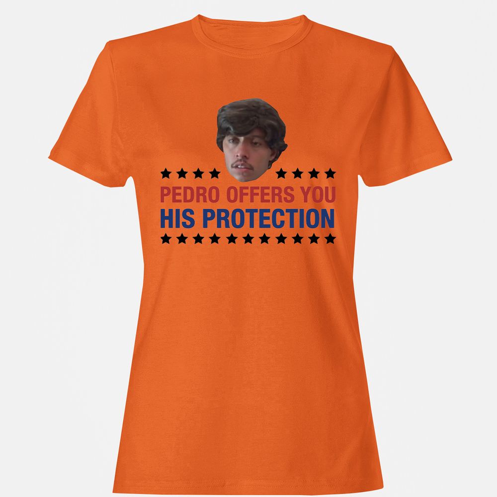Women's T-Shirt - 25T9XLK5 - Orange - 11