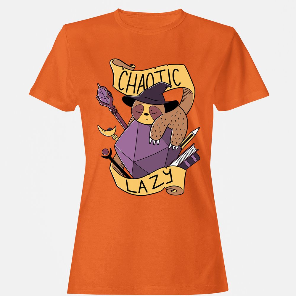 Women's T-Shirt - FFK4CPGS - Orange - 11