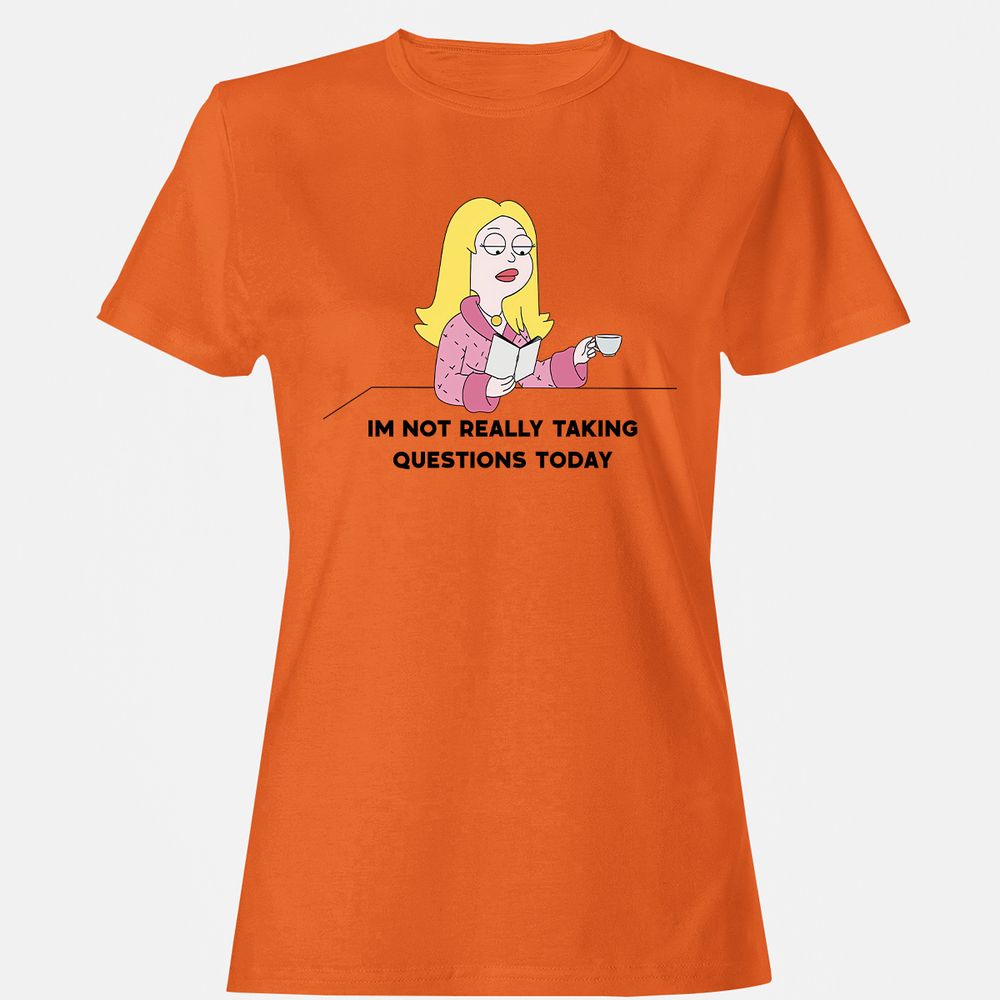 Women's T-Shirt - 87NUW1VX - Orange - 11