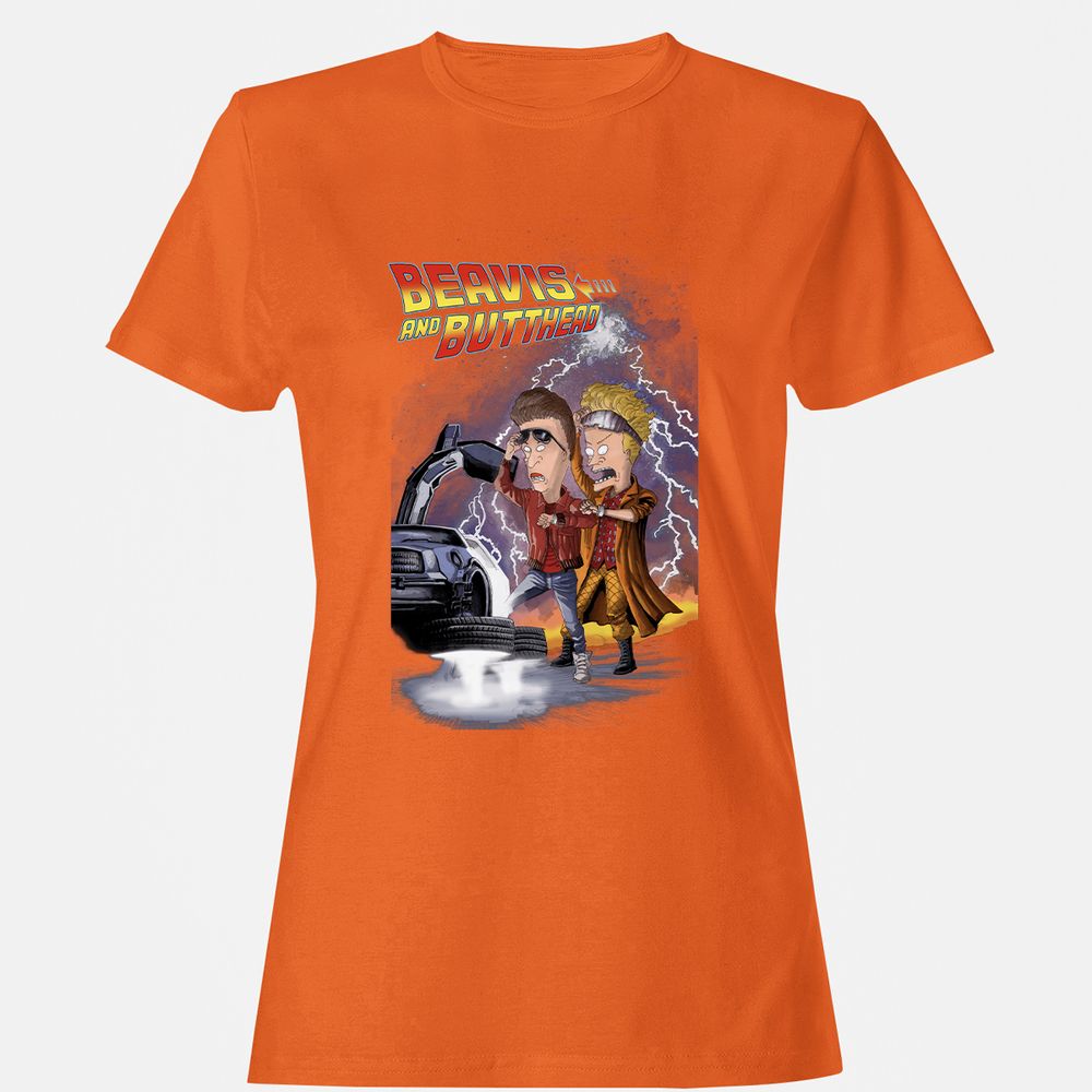 Women's T-Shirt - KUWRY3QG - Orange - 11