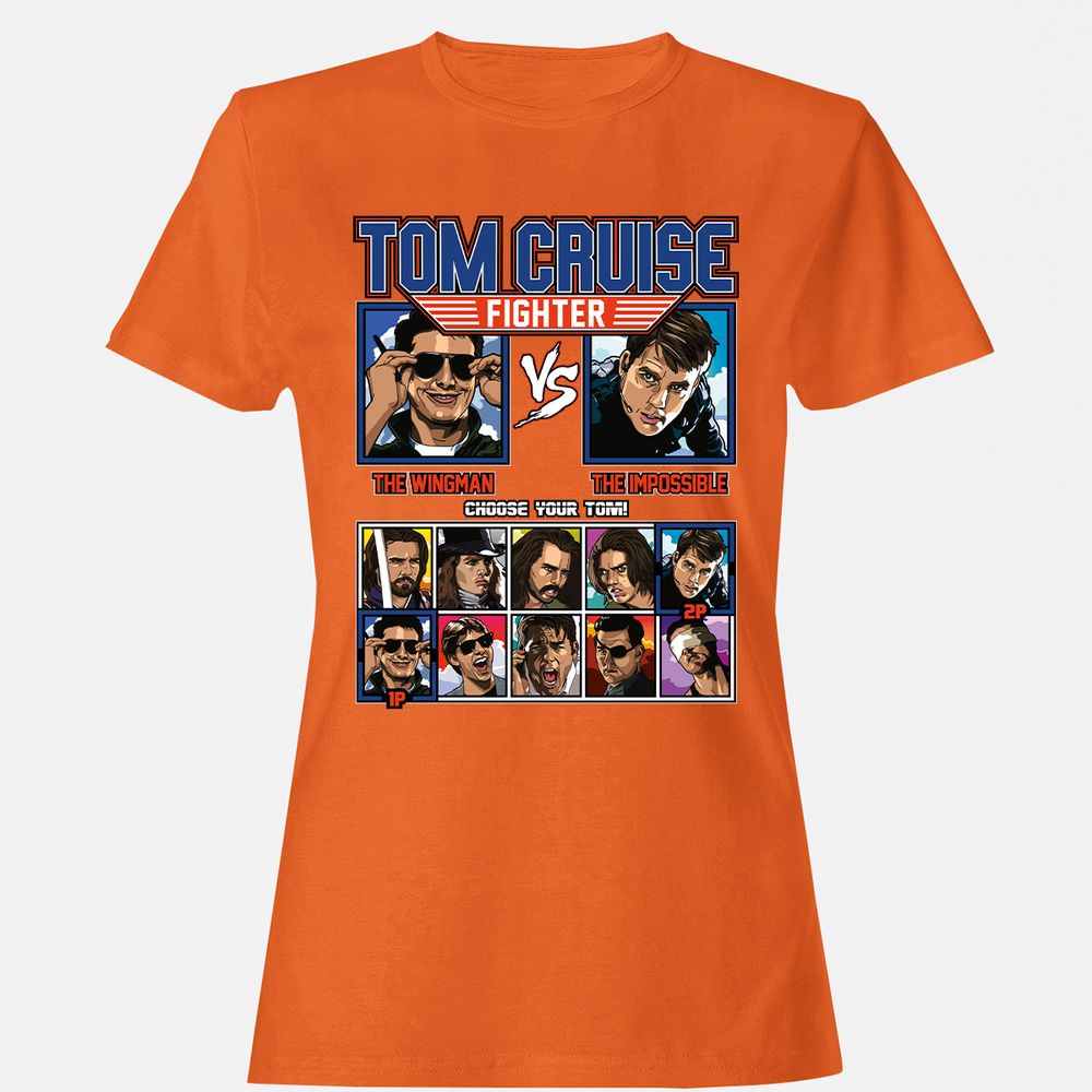 Women's T-Shirt - A65NRM3R - Orange - 11