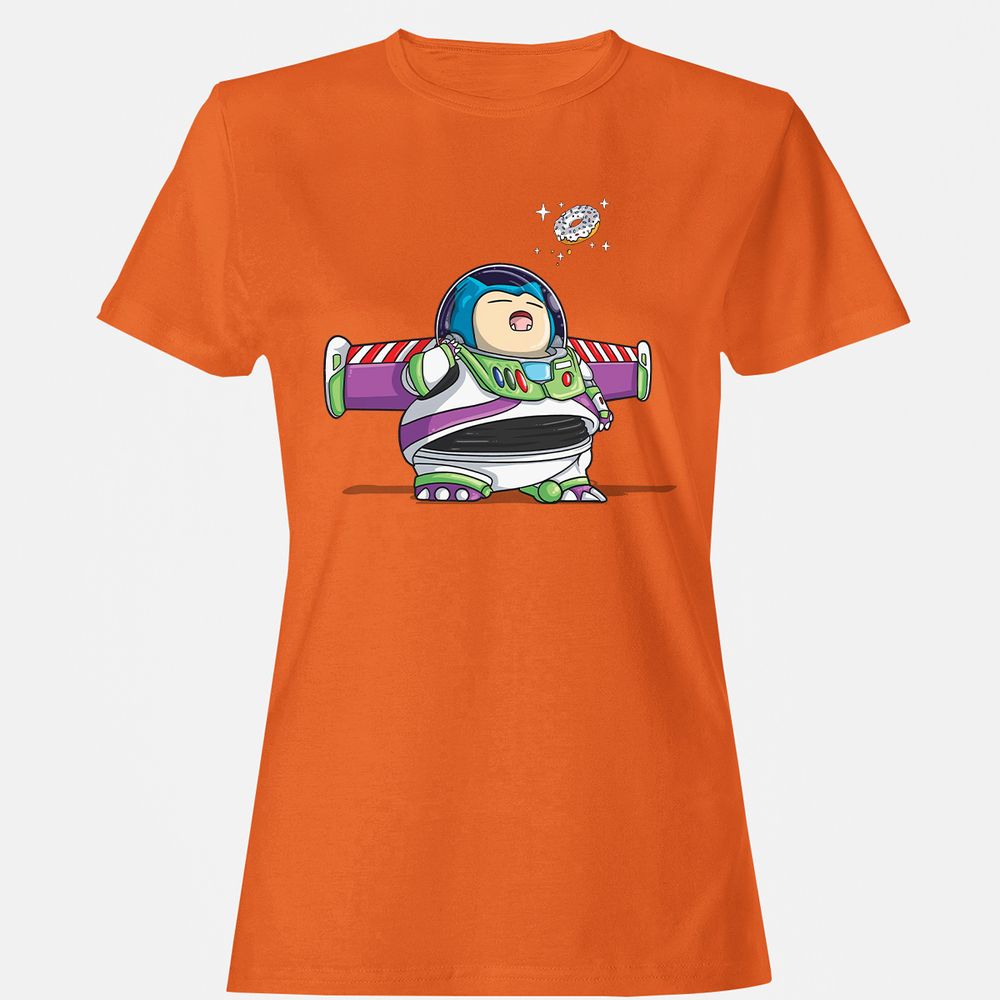 Women's T-Shirt - KC9XXLNZ - Orange - 11