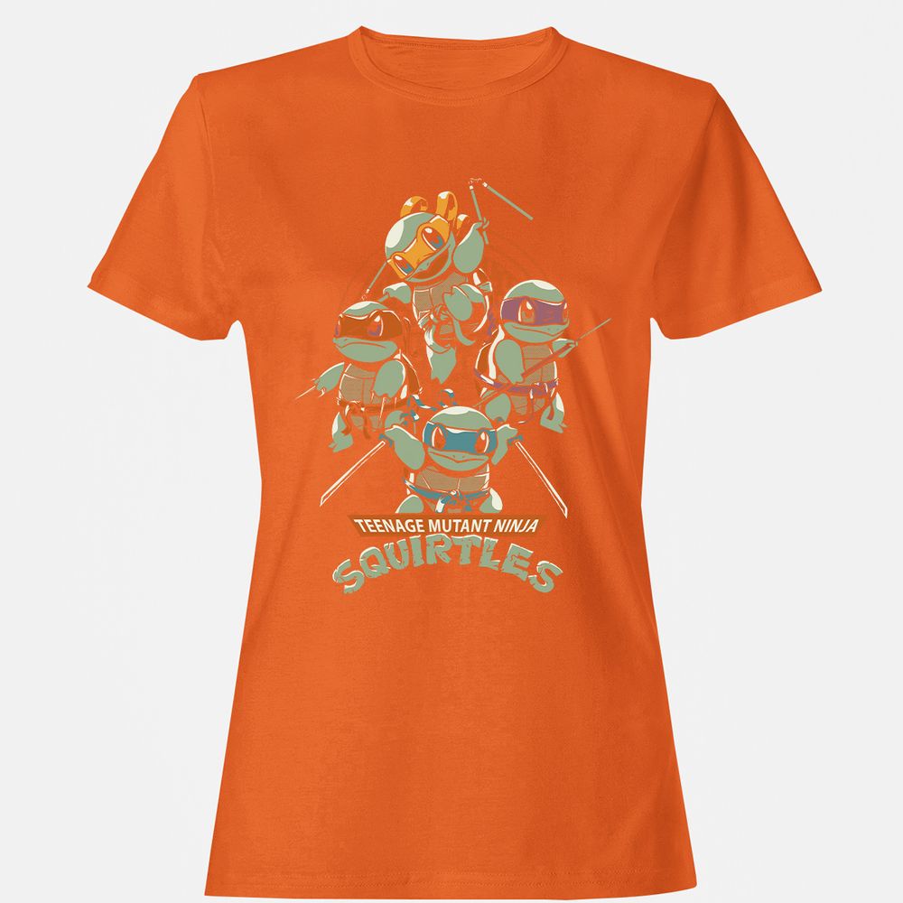 Women's T-Shirt - N91P2DTC - Orange - 11