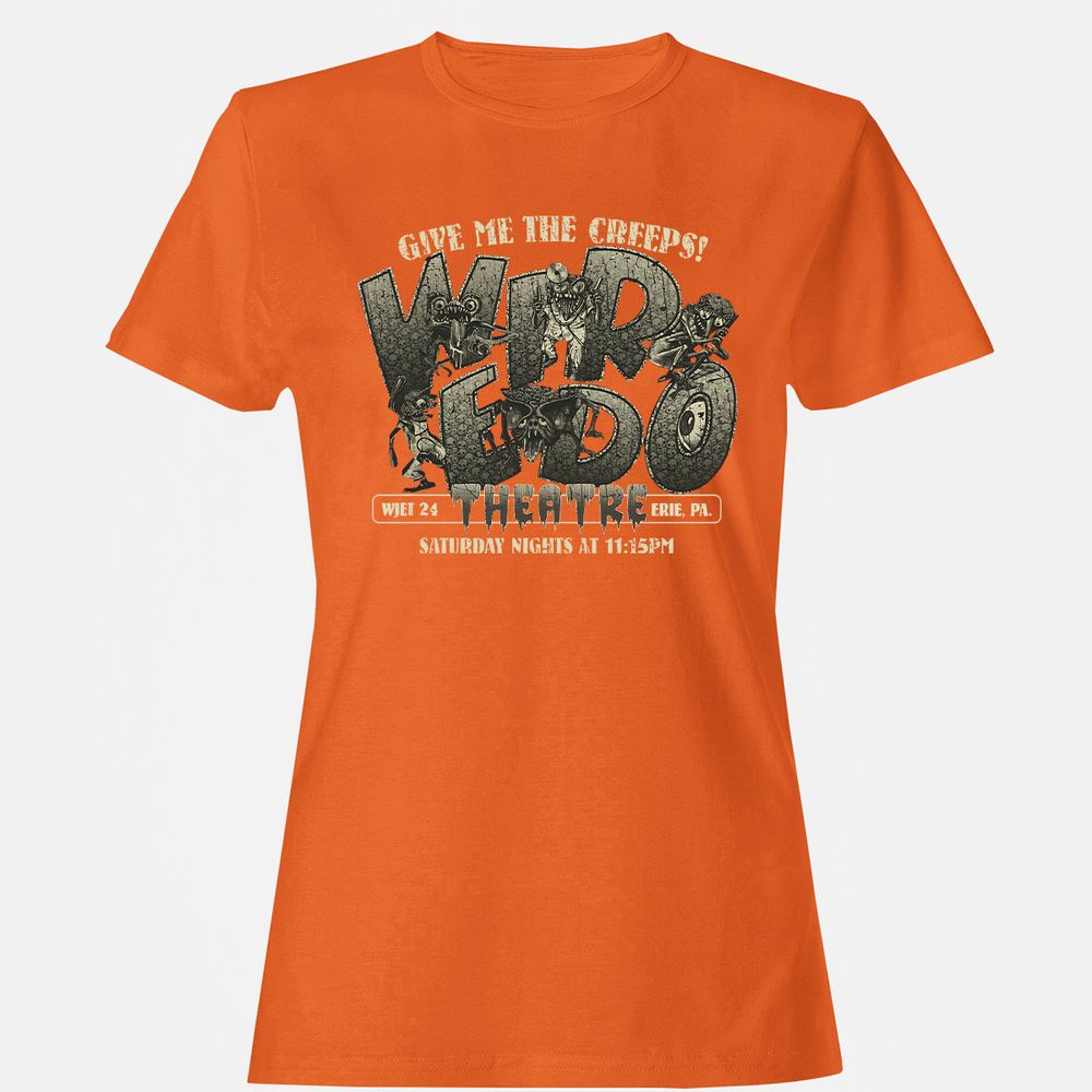 Women's T-Shirt - GZYLJ7J4 - Orange - 11