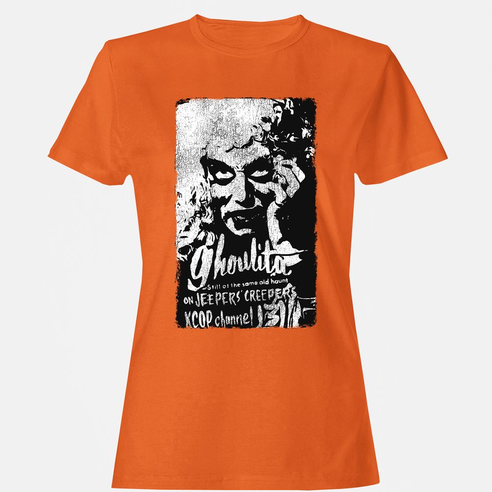Women's T-Shirt - ASKAB29F - Orange - 11