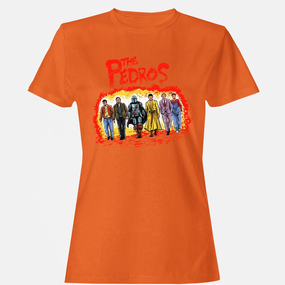 Women's T-Shirt - 6FTW266F - Orange - 11