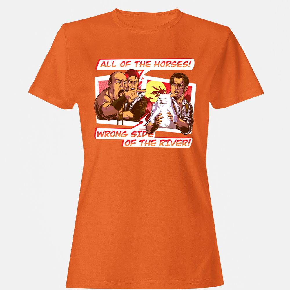 Women's T-Shirt - HDW4KZH5 - Orange - 11