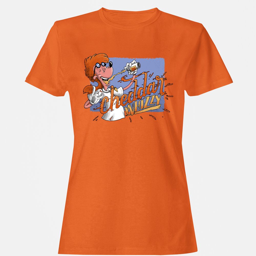 Women's T-Shirt - BTN5CH8E - Orange - 11