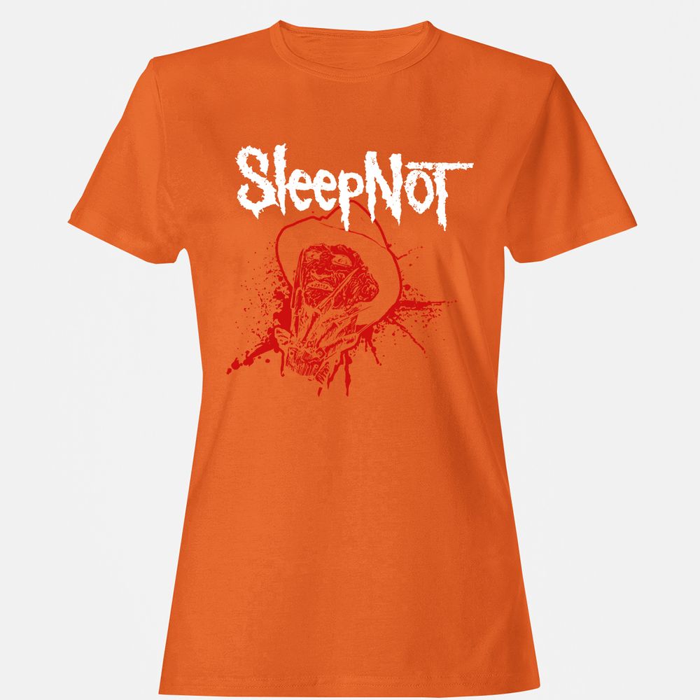 Women's T-Shirt - CXZ4M2DX - Orange - 11