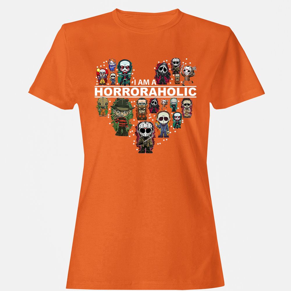 Women's T-Shirt - MYS6L3JP - Orange - 11