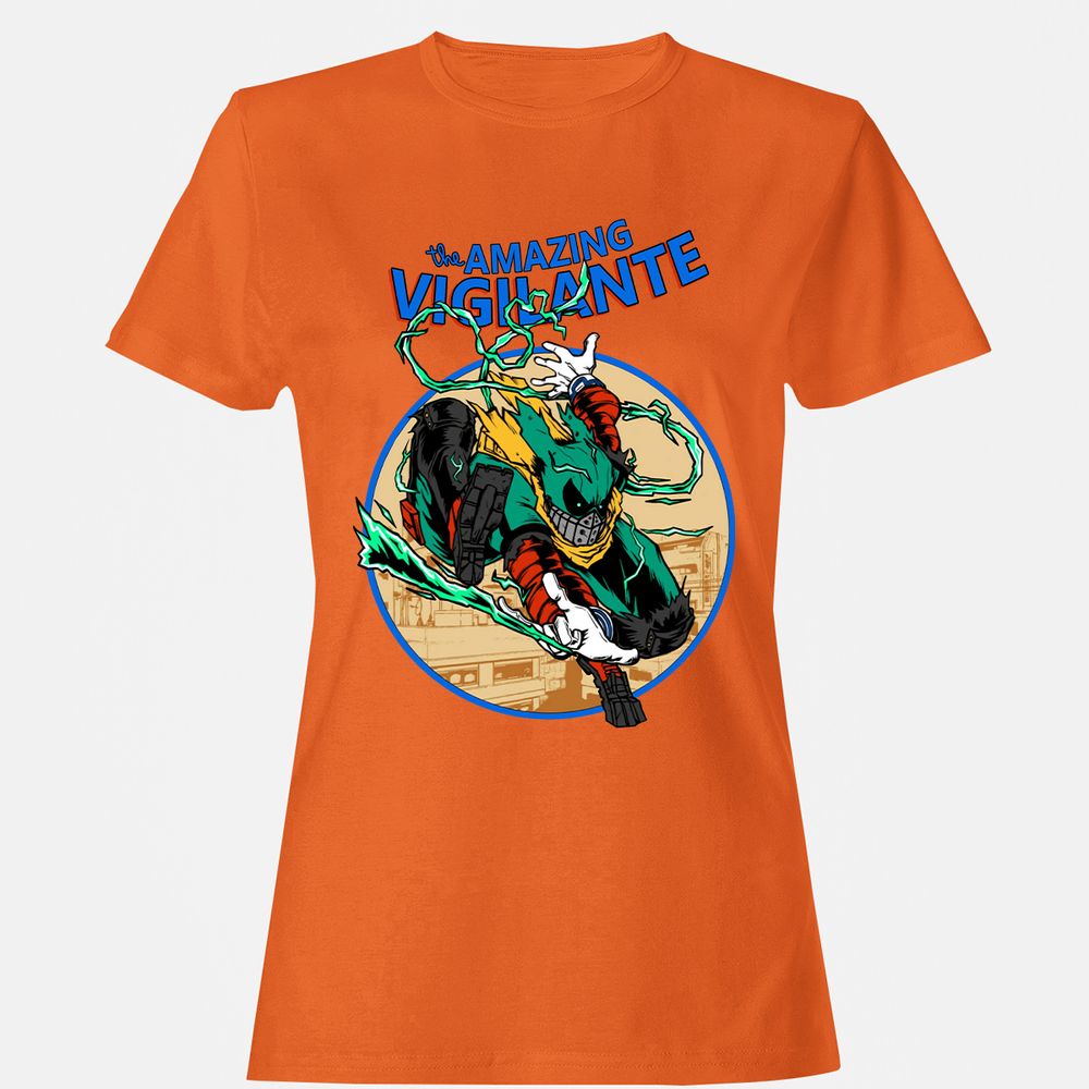 Women's T-Shirt - TKM12UJ7 - Orange - 11