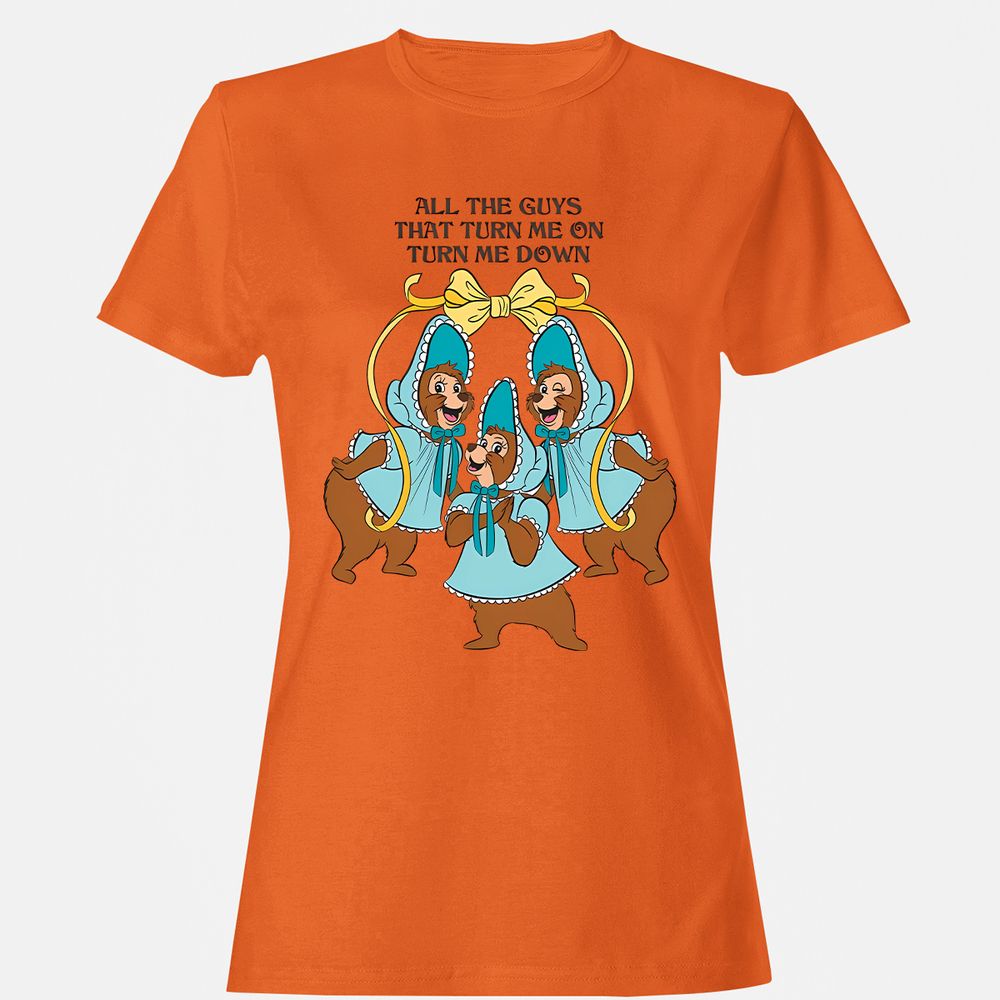 Women's T-Shirt - EU7HD1KR - Orange - 11