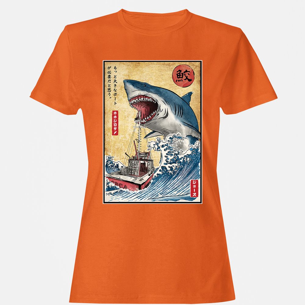 Women's T-Shirt - GKH4BTWD - Orange - 11