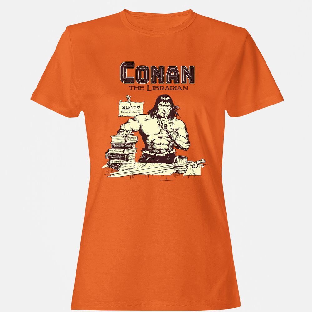 Women's T-Shirt - JJNWSB8S - Orange - 11