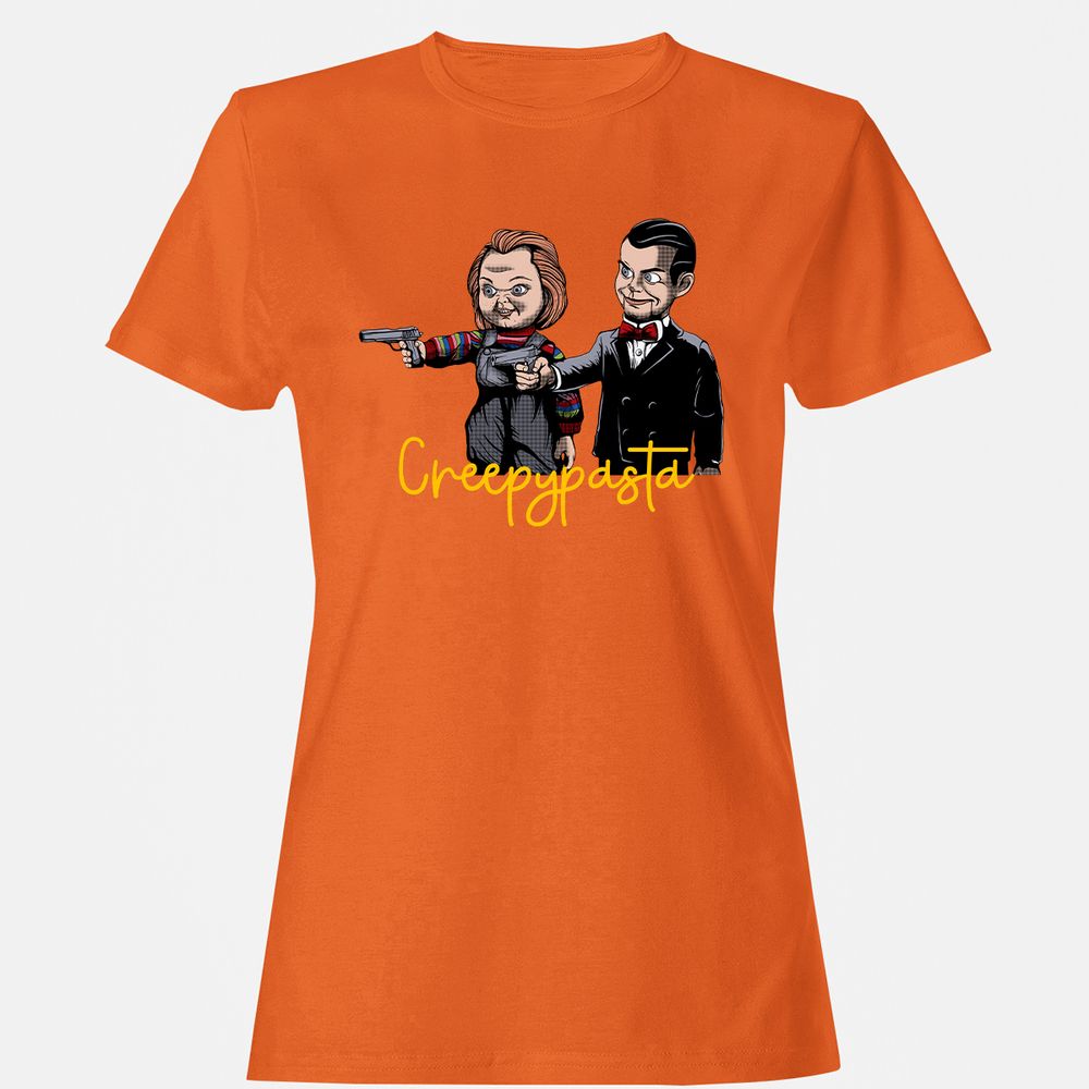 Women's T-Shirt - CZCZAL94 - Orange - 11