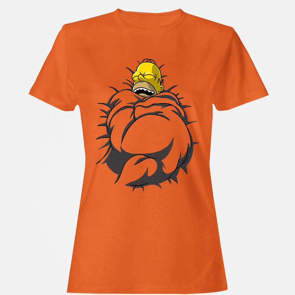 Women's T-Shirt - BFRQJTBY - Orange - 11