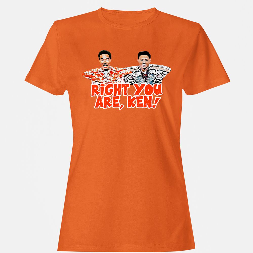 Women's T-Shirt - 181L6GV1 - Orange - 11