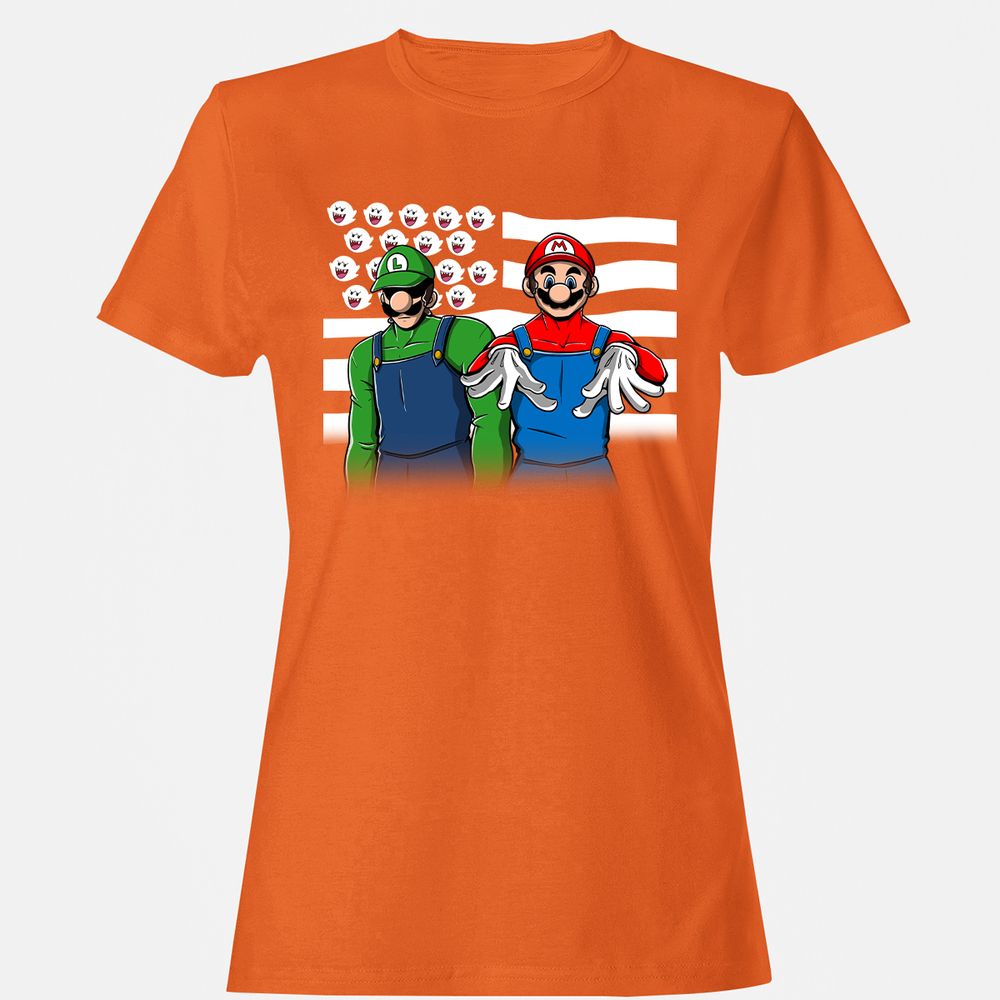 Women's T-Shirt - D2DX1UH5 - Orange - 11