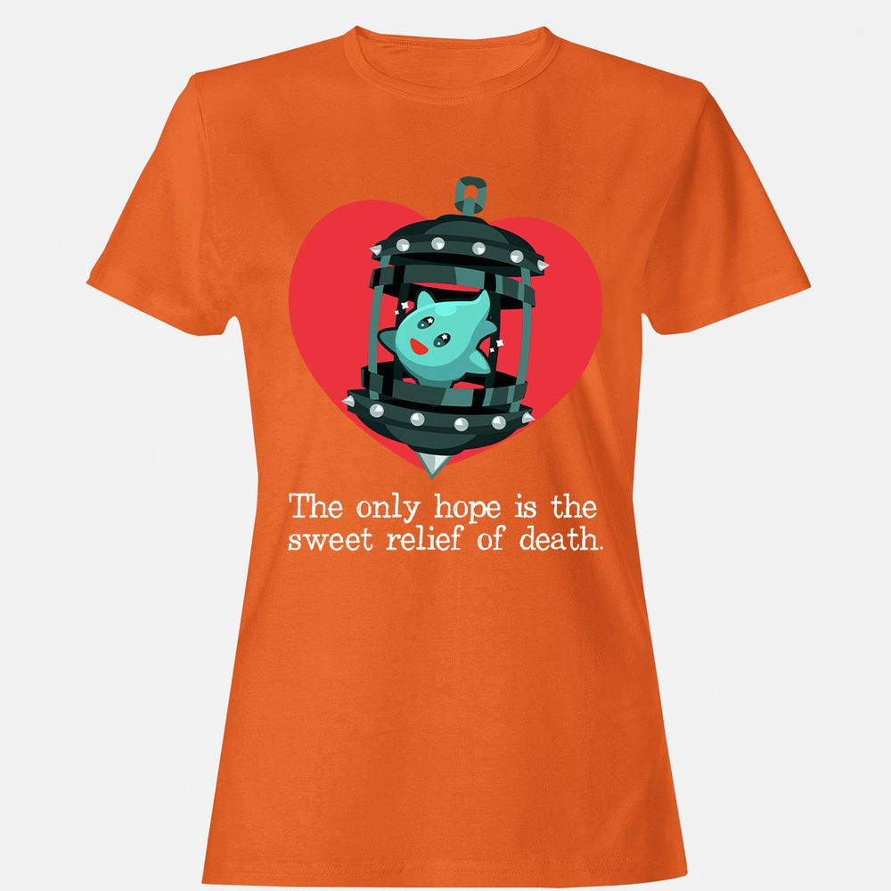 Women's T-Shirt - UXNGL8PA - Orange - 11
