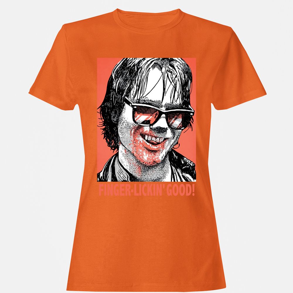 Women's T-Shirt - YHR82FPB - Orange - 11