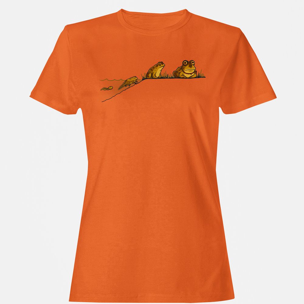 Women's T-Shirt - WM13XWVA - Orange - 11
