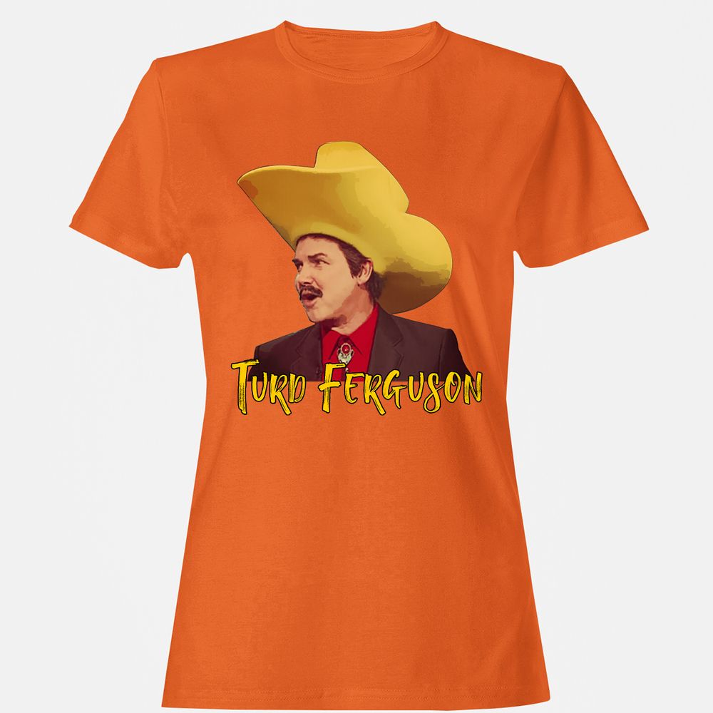 Women's T-Shirt - GN34FTCW - Orange - 11