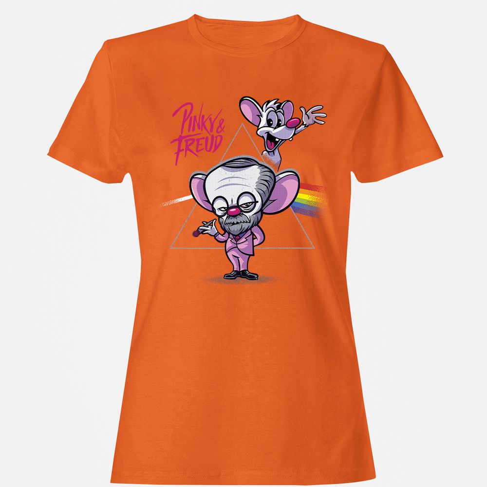 Women's T-Shirt - TQECKPGG - Orange - 11