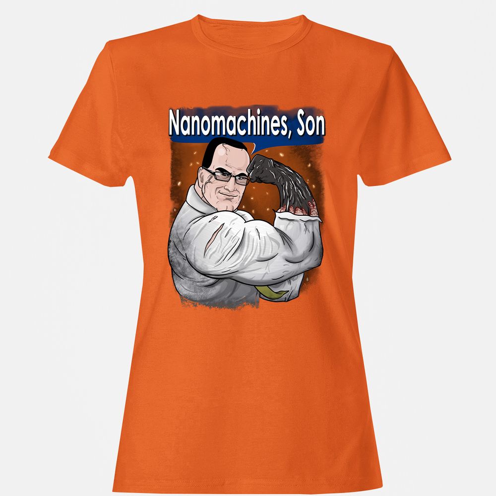 Women's T-Shirt - UJ534NRB - Orange - 11