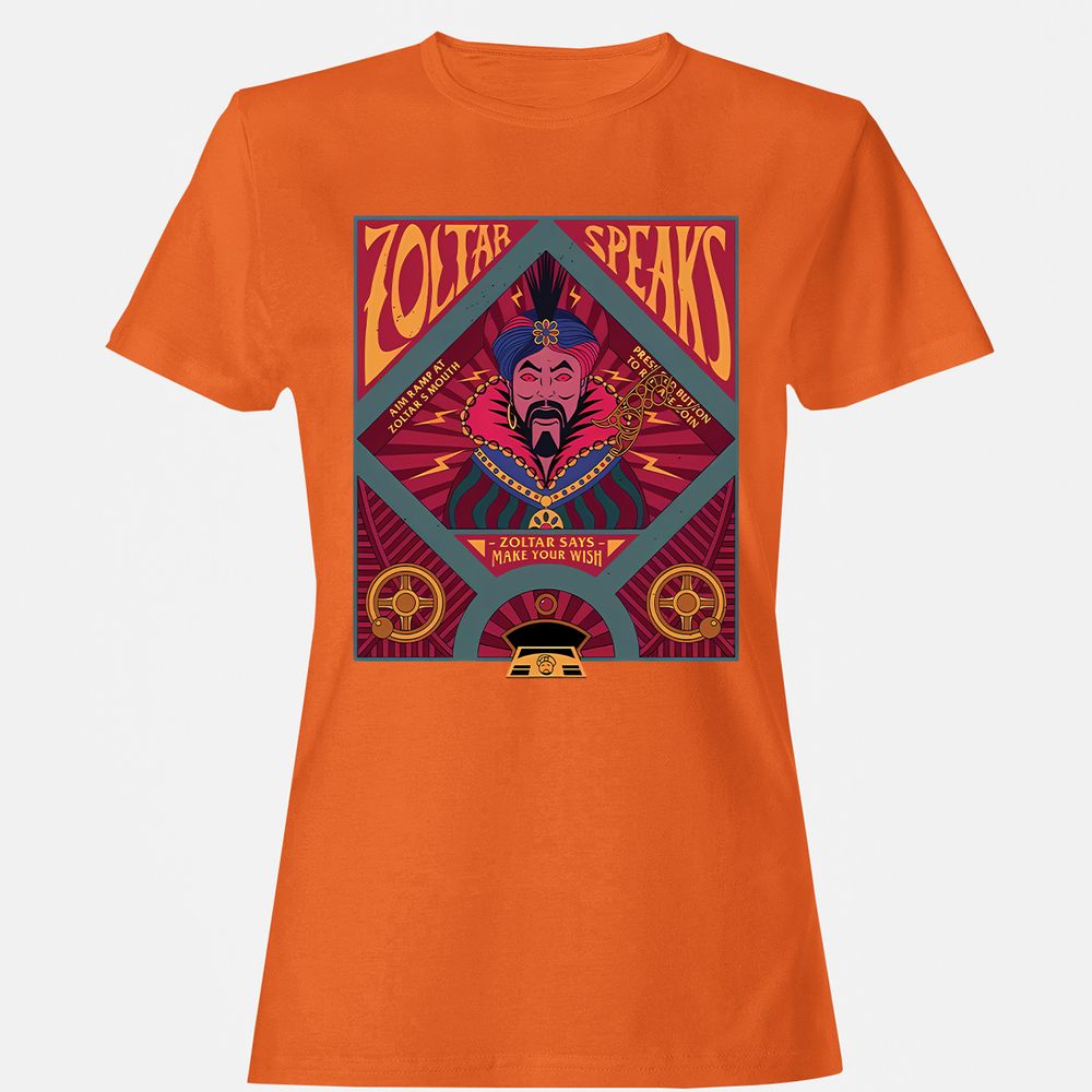 Women's T-Shirt - X8389LF4 - Orange - 11
