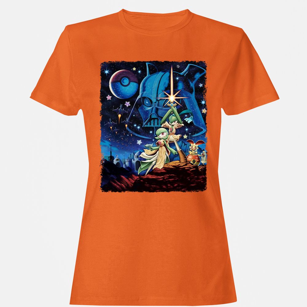 Women's T-Shirt - VA5HBCJ7 - Orange - 11
