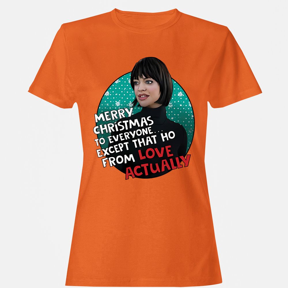 Women's T-Shirt - SDBL9HX2 - Orange - 11