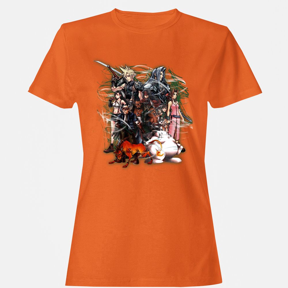 Women's T-Shirt - P196GE99 - Orange - 11